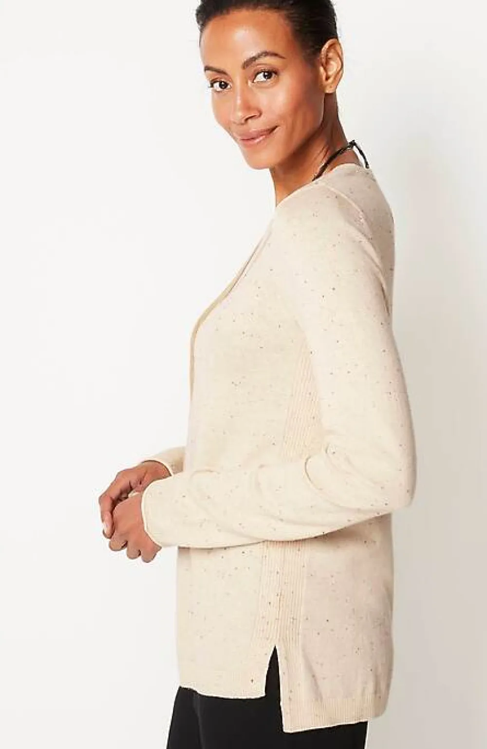 J.Jill Wearever Layering Crew-Neck Sweater | Jjill-Women Sweaters