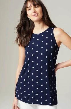 J.Jill Wearever Layering Tank | Jjill-Women Tops & Tees