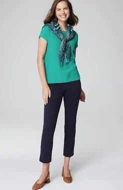 J.Jill Wearever Lightweight Textured Pullover | Jjill-Women Sweaters
