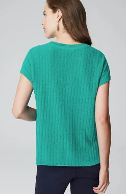J.Jill Wearever Lightweight Textured Pullover | Jjill-Women Sweaters