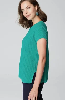 J.Jill Wearever Lightweight Textured Pullover | Jjill-Women Sweaters