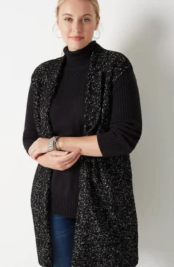 J.Jill Wearever Novelty Textured Gilet | Jjill-Women Sweaters
