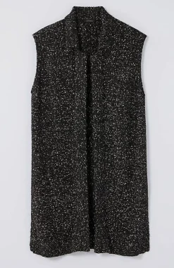 J.Jill Wearever Novelty Textured Gilet | Jjill-Women Sweaters