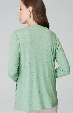 J.Jill Wearever Open-Front Marled Jacket | Jjill-Women Jackets & Coats