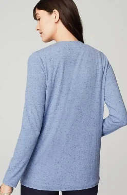 J.Jill Wearever Open-Front Marled Jacket | Jjill-Women Jackets & Coats