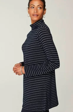 J.Jill Wearever Ottoman Tunic | Jjill-Women Tops & Tees