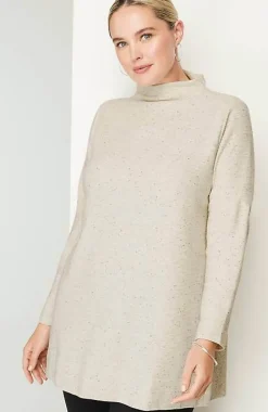 J.Jill Wearever Ottoman Tunic | Jjill-Women Tops & Tees