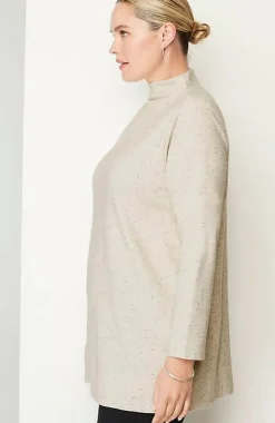 J.Jill Wearever Ottoman Tunic | Jjill-Women Tops & Tees