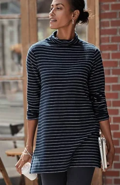 J.Jill Wearever Ottoman Tunic | Jjill-Women Tops & Tees