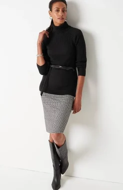 J.Jill Wearever Placed-Rib Sweater | Jjill-Women Sweaters