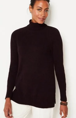 J.Jill Wearever Placed-Rib Sweater | Jjill-Women Sweaters