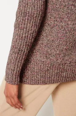 J.Jill Wearever Placed-Rib Sweater | Jjill-Women Sweaters