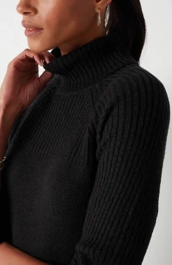J.Jill Wearever Placed-Rib Sweater | Jjill-Women Sweaters