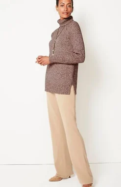 J.Jill Wearever Placed-Rib Sweater | Jjill-Women Sweaters