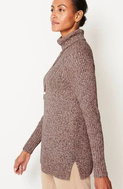 J.Jill Wearever Placed-Rib Sweater | Jjill-Women Sweaters