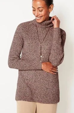 J.Jill Wearever Placed-Rib Sweater | Jjill-Women Sweaters