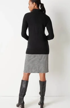 J.Jill Wearever Placed-Rib Sweater | Jjill-Women Sweaters