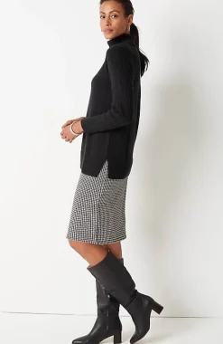 J.Jill Wearever Placed-Rib Sweater | Jjill-Women Sweaters