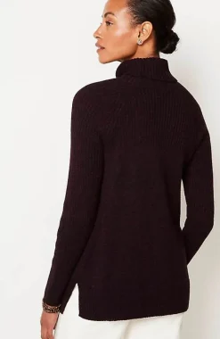 J.Jill Wearever Placed-Rib Sweater | Jjill-Women Sweaters