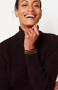 J.Jill Wearever Placed-Rib Sweater | Jjill-Women Sweaters