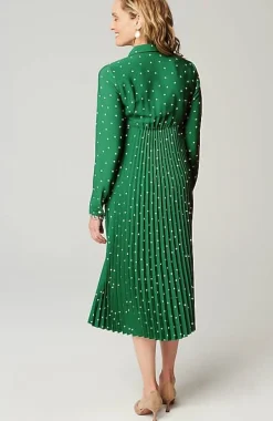 J.Jill Wearever Pleated Midi Shirtdress | Jjill-Women Dresses