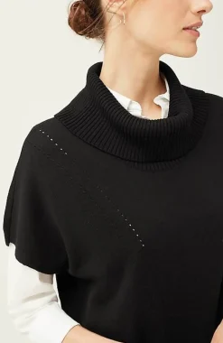 J.Jill Wearever Pointelle Short-Sleeve Sweater | Jjill-Women Sweaters