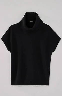 J.Jill Wearever Pointelle Short-Sleeve Sweater | Jjill-Women Sweaters