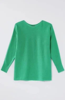 J.Jill Wearever Refined Knit Dolman-Sleeve Sweater | Jjill-Women Sweaters
