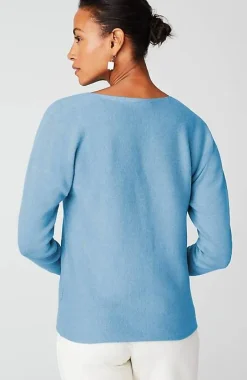 J.Jill Wearever Refined Knit Dolman-Sleeve Sweater | Jjill-Women Sweaters