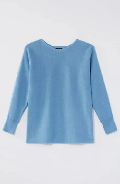 J.Jill Wearever Refined Knit Dolman-Sleeve Sweater | Jjill-Women Sweaters