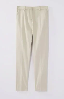 J.Jill Wearever Refined Twill Woven Trousers | Jjill-Women Pants & Jeans