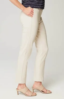 J.Jill Wearever Refined Twill Woven Trousers | Jjill-Women Pants & Jeans