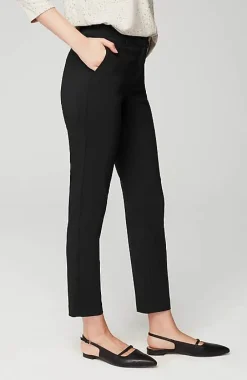 J.Jill Wearever Refined Woven Trousers | Jjill-Women Pants & Jeans