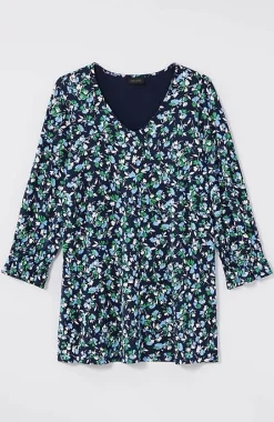 J.Jill Wearever Smocked Tunic | Jjill-Women Tops & Tees