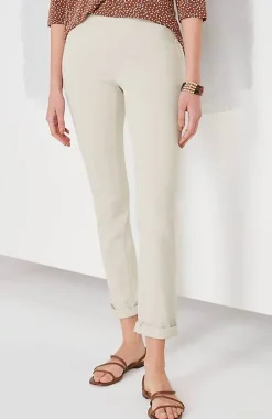 J.Jill Wearever Smooth-Fit Knit Boyfriend Jeans | Jjill-Women Pants & Jeans