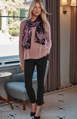 J.Jill Wearever Smooth-Fit Knit Jeans | Jjill-Women Pants & Jeans