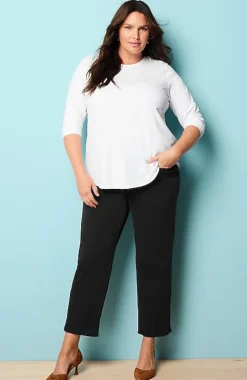 J.Jill Wearever Smooth-Fit Knit Jeans | Jjill-Women Pants & Jeans