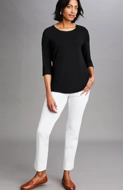 J.Jill Wearever Smooth-Fit Knit Jeans | Jjill-Women Pants & Jeans