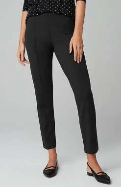 J.Jill Wearever Smooth-Fit Pintucked Slim-Leg Pants | Jjill-Women Pants & Jeans