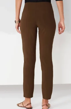 J.Jill Wearever Smooth-Fit Slim-Leg Pants | Jjill-Women Pants & Jeans