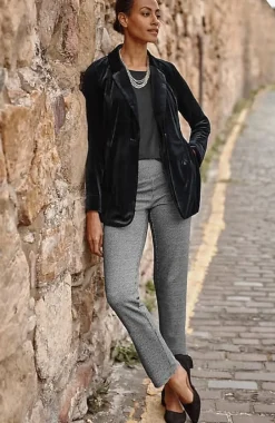 J.Jill Wearever Smooth-Fit Slim-Leg Pants | Jjill-Women Pants & Jeans