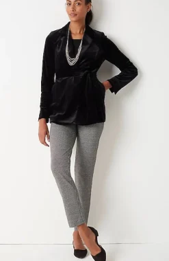 J.Jill Wearever Smooth-Fit Slim-Leg Pants | Jjill-Women Pants & Jeans