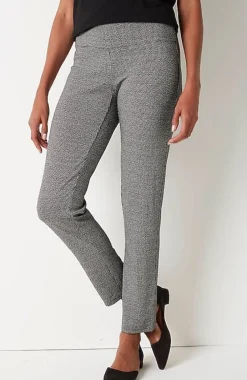 J.Jill Wearever Smooth-Fit Slim-Leg Pants | Jjill-Women Pants & Jeans