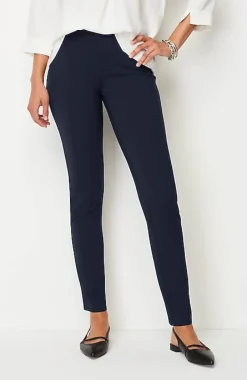 J.Jill Wearever Smooth-Fit Slim-Leg Pants | Jjill-Women Pants & Jeans