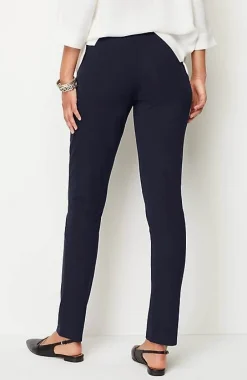 J.Jill Wearever Smooth-Fit Slim-Leg Pants | Jjill-Women Pants & Jeans
