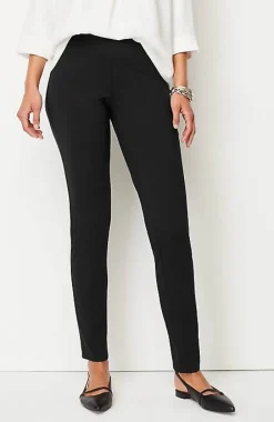 J.Jill Wearever Smooth-Fit Slim-Leg Pants | Jjill-Women Pants & Jeans