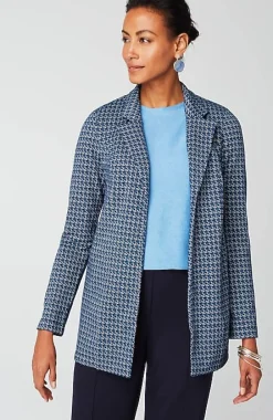 J.Jill Wearever Soft-Collar Jacket | Jjill-Women Jackets & Coats