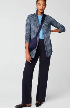 J.Jill Wearever Soft-Collar Jacket | Jjill-Women Jackets & Coats