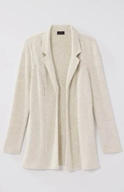 J.Jill Wearever Soft-Collar Jacket | Jjill-Women Jackets & Coats