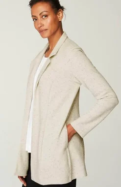 J.Jill Wearever Soft-Collar Jacket | Jjill-Women Jackets & Coats